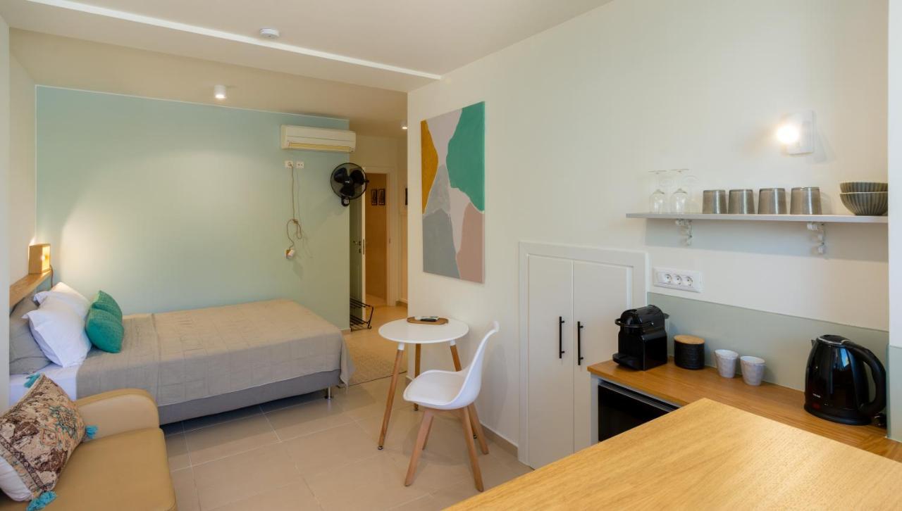 The Sea Apartment Agios Nikolaos Exterior foto