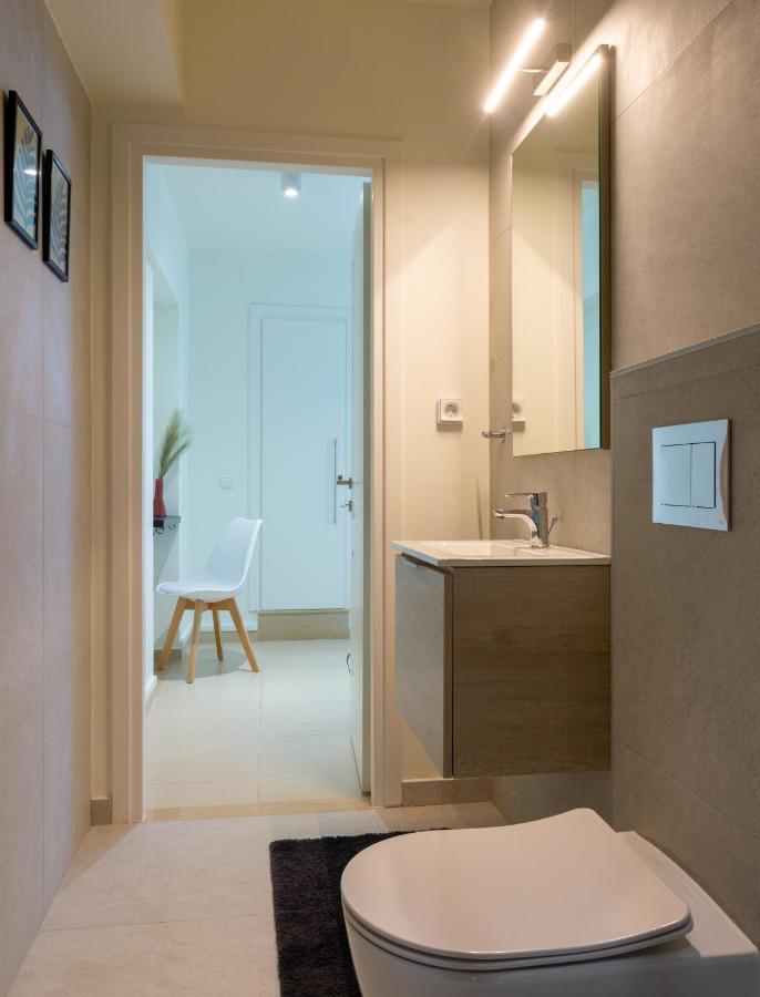 The Sea Apartment Agios Nikolaos Exterior foto
